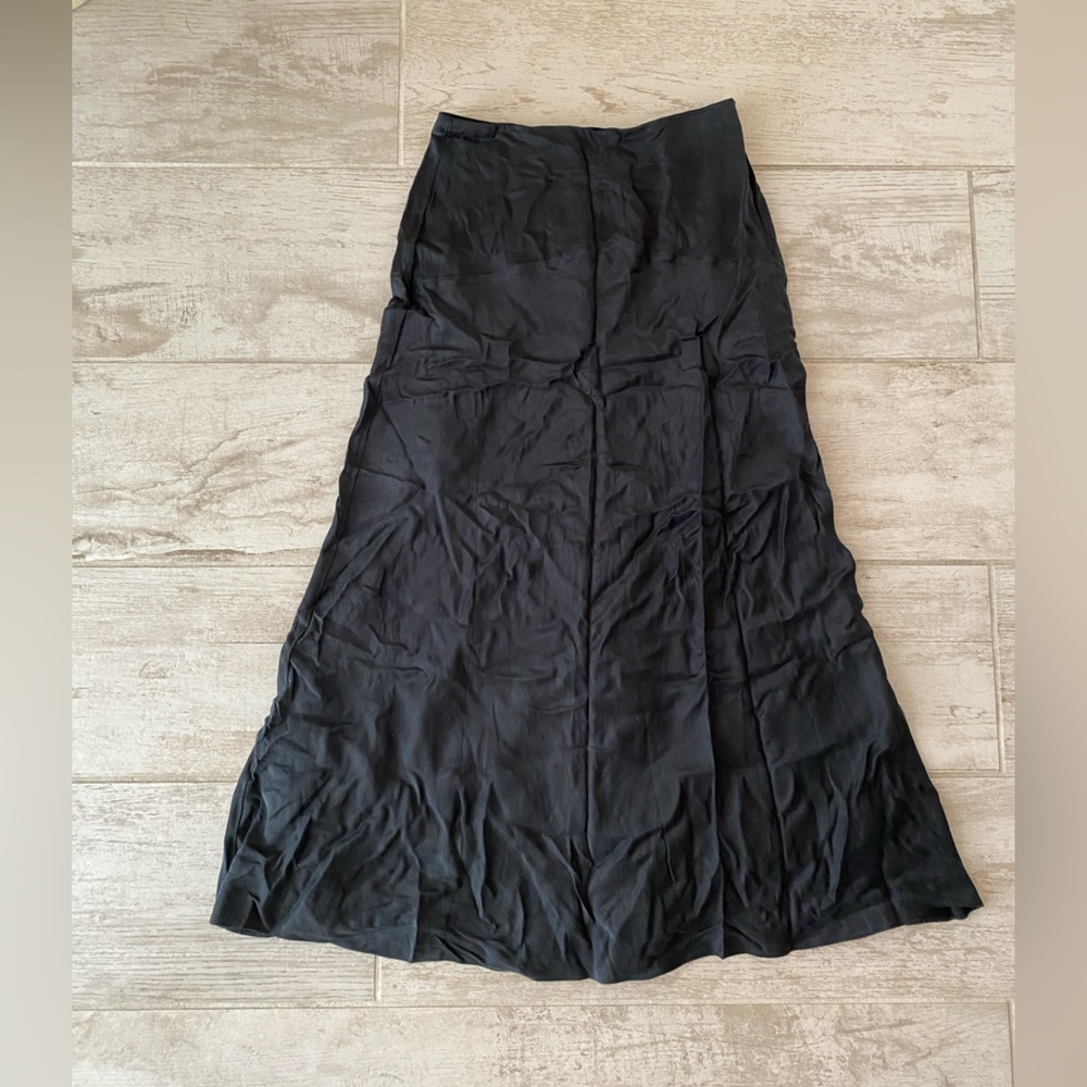 TOVE Black Maxi Skirt